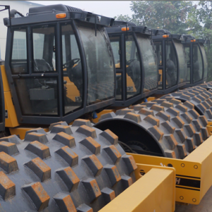 optional sheep foot drum